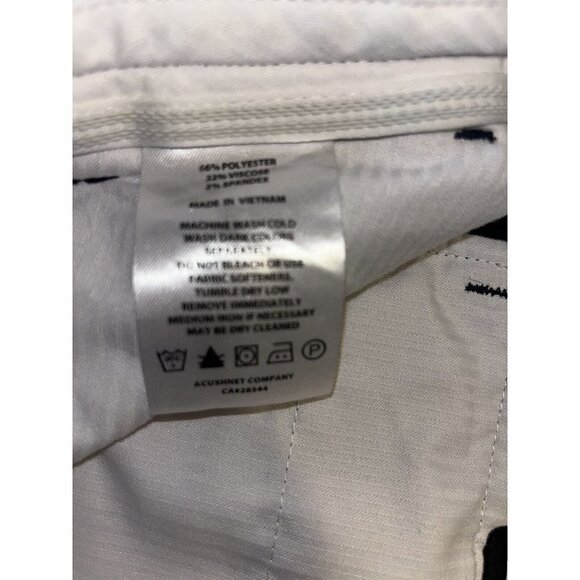 Footjoy Tech Performance Golf Pants Athletic Fit  36X34 Blue Stretch #1009261 - Picture 9 of 9